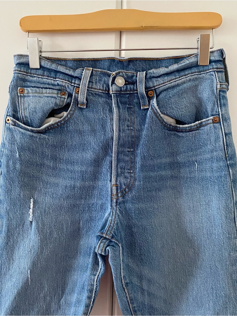 Levi’s 501 Skinny Jeans